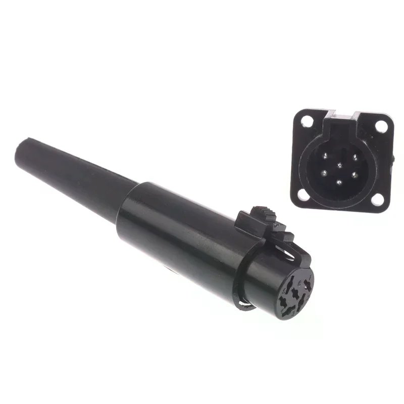 

JB C245 T210 Soldering Iron Station Dedicated 6 Core Plastic Plugs And Sockets DIY Accessories For Welding Tools