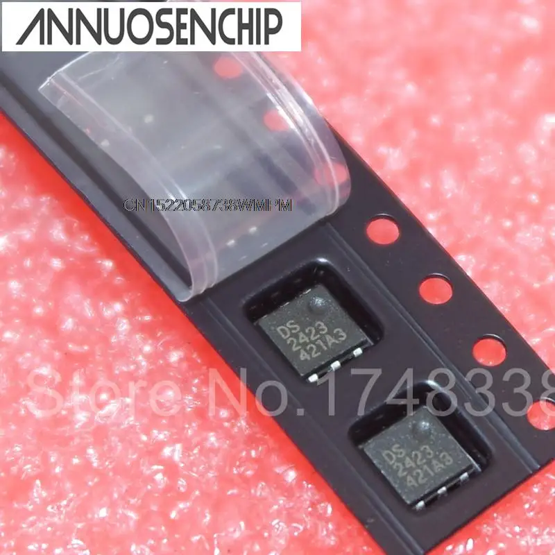 5 uds DS2423P DS2423 IC SRAM 4KBIT TSOC-6 DS2423P + T&R