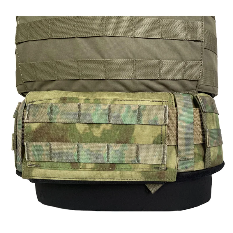 Multifunctional MOLLE Belt Lumbar Protector Support Outdoor Tactical Equipment Waist Belt Pad