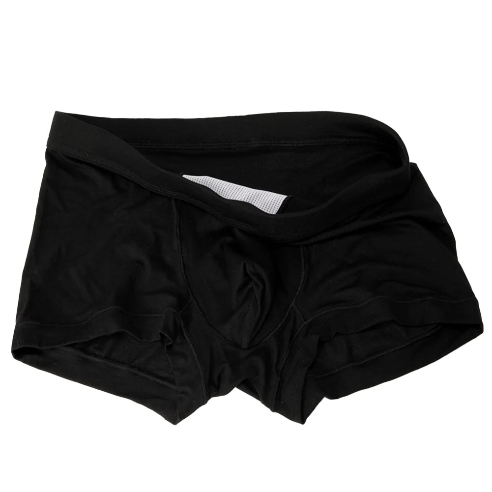 

Men's Cotton Ultra-Thin Lingerie Gay Sissy Bulge Pouch Underwear Breathable Underpants Seamless Panties Boxer Shorts Trunks