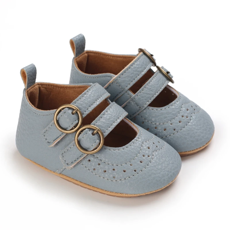 Lauflernschuhe für Babys (0–12 Monate), Prinzessinnenschuhe, PU-Leder, weiche Sohle, niedlich, modisch – Detail 26