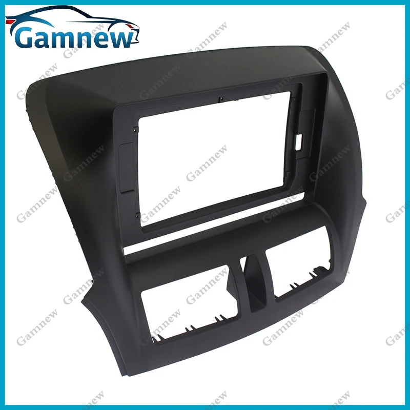 10 بوصة إطار السيارة فآسيا محول Canbus صندوق أندرويد راديو الصوت داش تركيب لوحة عدة ل FAW Besturn X80 2013-2016 #4