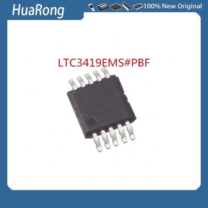 

2PCS/LOT LTC3419EMS#PBF MSOP10