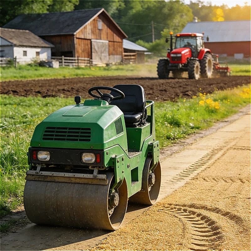 

High Quality Double Drum Roller Continuous Asphalt Compaction Anti Stick Efficient Compaction Continuous Operation Customized