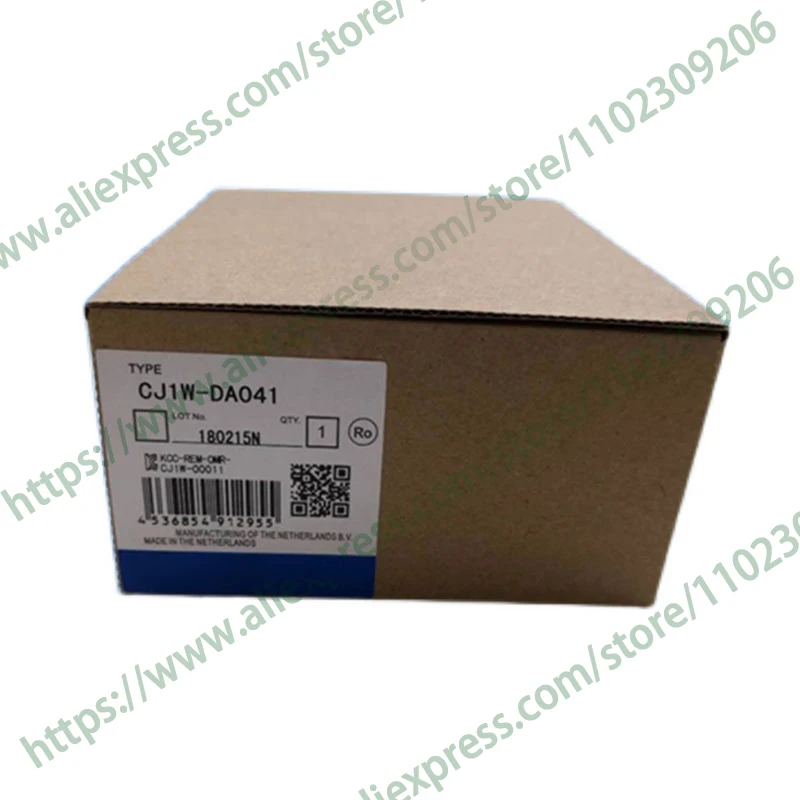 

New Original Plc Controller CJ1W-DA041 Moudle Immediate delivery