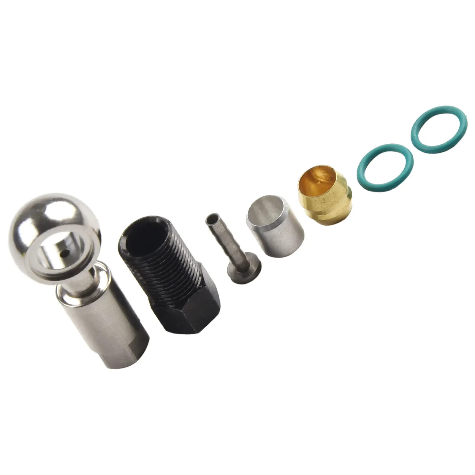 Estremità del cavo BANJO Set Connect Insert per-Shimano tubo freno a disco idraulico BH90 olive Oil Needle con vite 2024