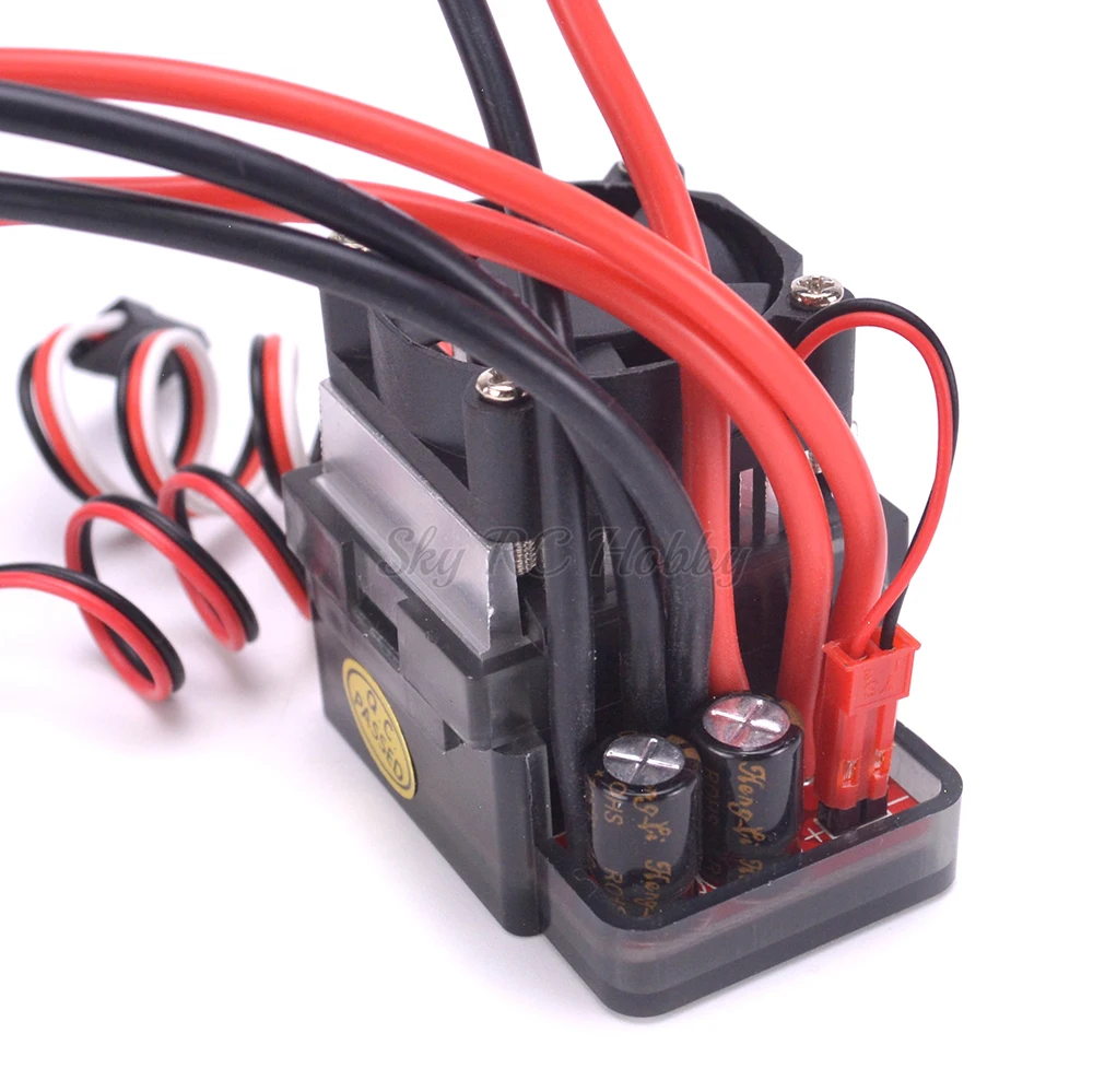 1PCS / 2PCS 7.2V-12V 320A High Voltage ESC Brushed Speed Controller RC Car Truck Buggy Boat Toy Parts