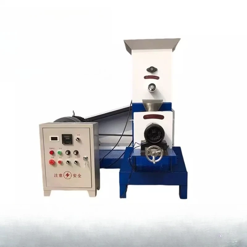 Extrusora multifuncional de alimentação de pellets aquáticos