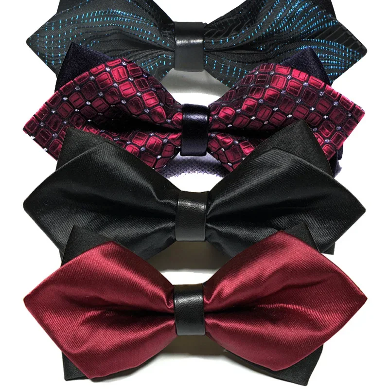 

Men's bow tie wedding men man formal business groom best man fashion trendy British bow tie