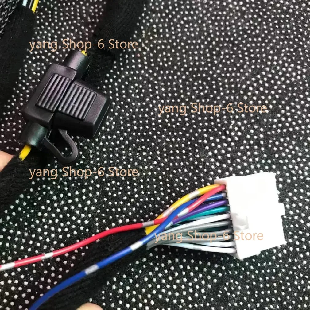 1 قطعة ل 21 سنة MG5/MG 5/20 Roewe RX5/MX8 في سيارة DSP مكبر للصوت تسخير #3