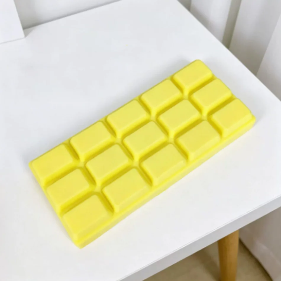 2026  Slow Rising Chocolate Squishy Squeeze Fidget Toy Soft Sensory Anti-Stress Anxiety Relief Hand Relaxation Decompression Toy
