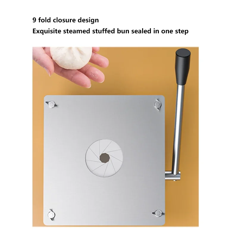 คู่มือใหม่ Baozi ขนาดเล็กในครัวเรือนขนาดใหญ่กระเป๋าขนาดเล็กกระเป๋ากรงเลียนแบบคู่มือกึ่งอัตโนมัติ Baozi Artifact