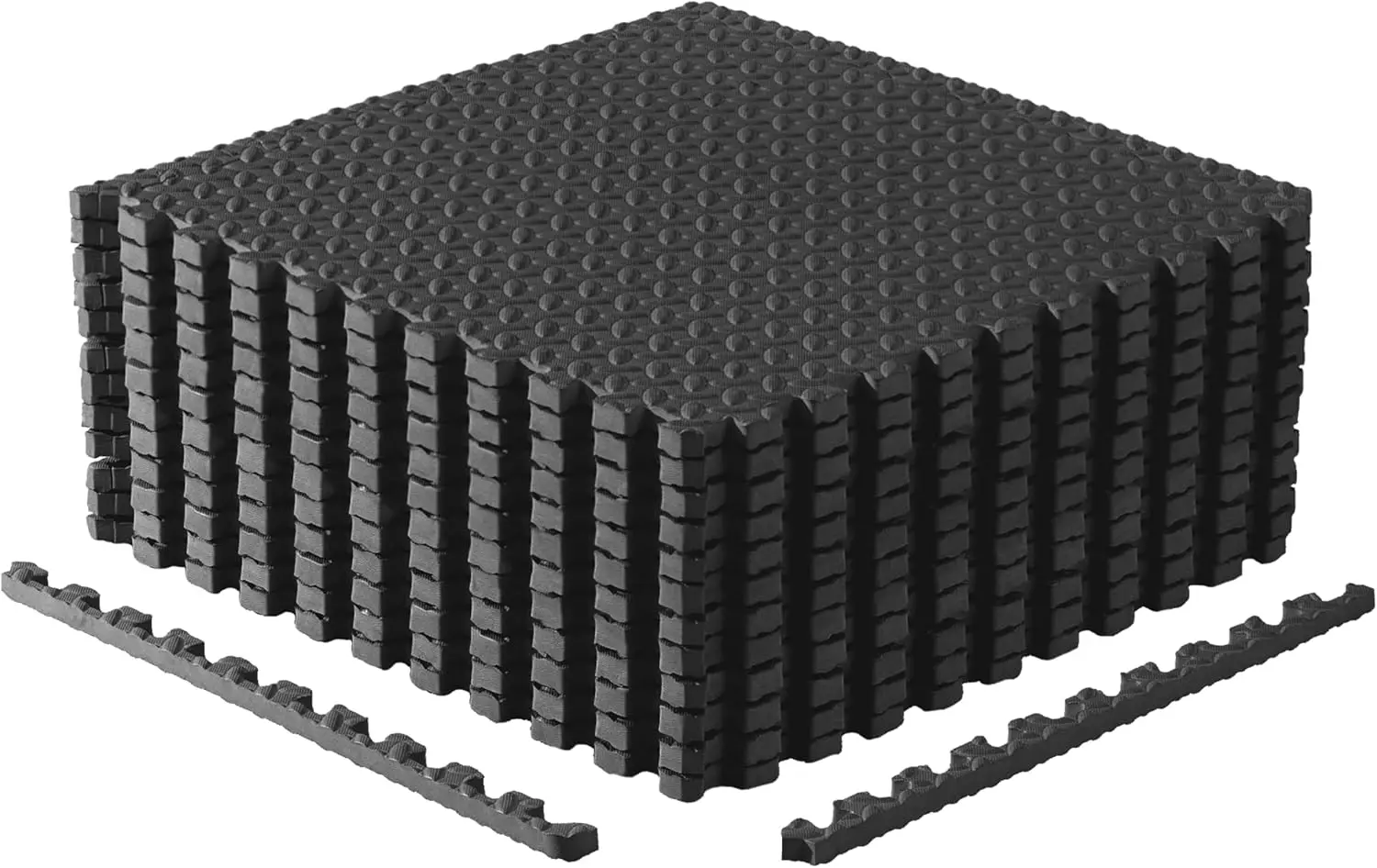 

Interlocking EVA Foam Exercise Puzzle Mat for Home Gym Flooring | Multiple Options