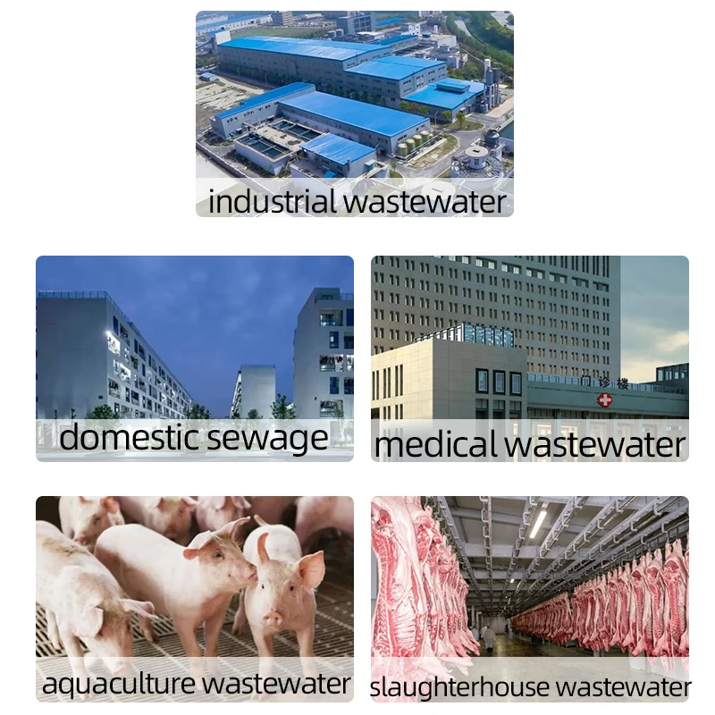 เครื่องจักรที่เป็นมิตรต่อสิ่งแวดล้อมสำหรับเครื่องกรองอุตสาหกรรมสำหรับโรงงานบำบัดน้ำเสีย