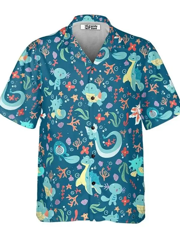 

Digital Print ort Sve Casual T-irt Faion Urban Polyester Fiber Men's Loose Fit irt No Brand Youth Summer Top