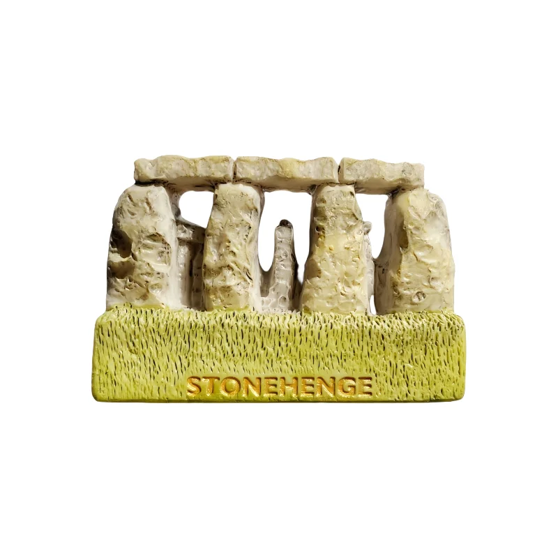 العالم، أحد عجائب السبع، إنجلترا، ستونهنج، هدايا تذكارية سياحية، ديكورات، ملصقات ثلاجة مغناطيسية #5