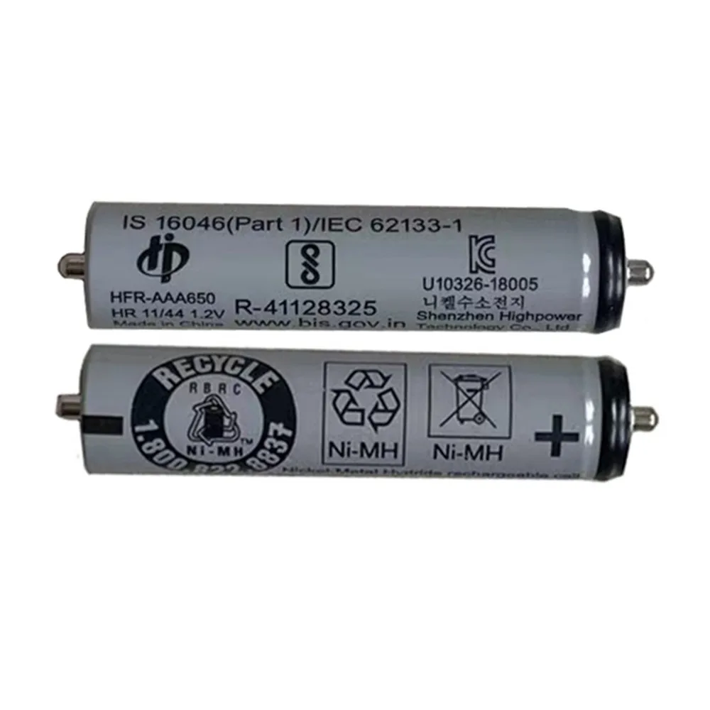 2PCS NI-MH 1.2V 700…