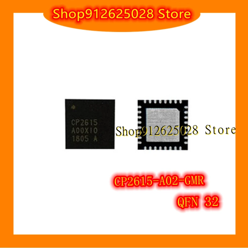 CP2615-A02-GMR 2615 QFN-32