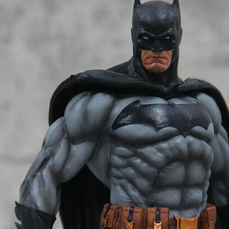 Estátua do Batman do Cavaleiro das Trevas, DC Gk DC Figuras Anime, Boneca de Ação da Liga da Justiça, Guerreiros Desktop, Brinquedos Colecionáveis para Meninos, 38cm
