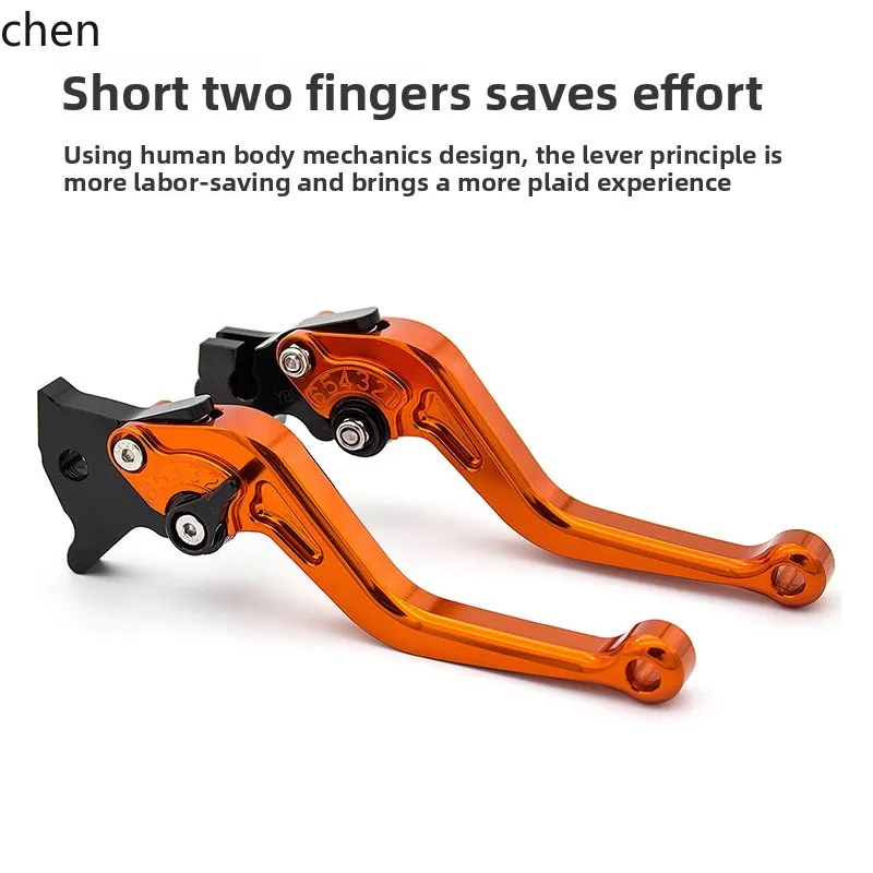 

ZMLJC200T 70 Little Monkey Handlebar Handlebar Rod Modification Accessories Brake Horn