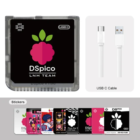 Игровой картридж Chiscart DSpico USB C для Nintendo — фото товара