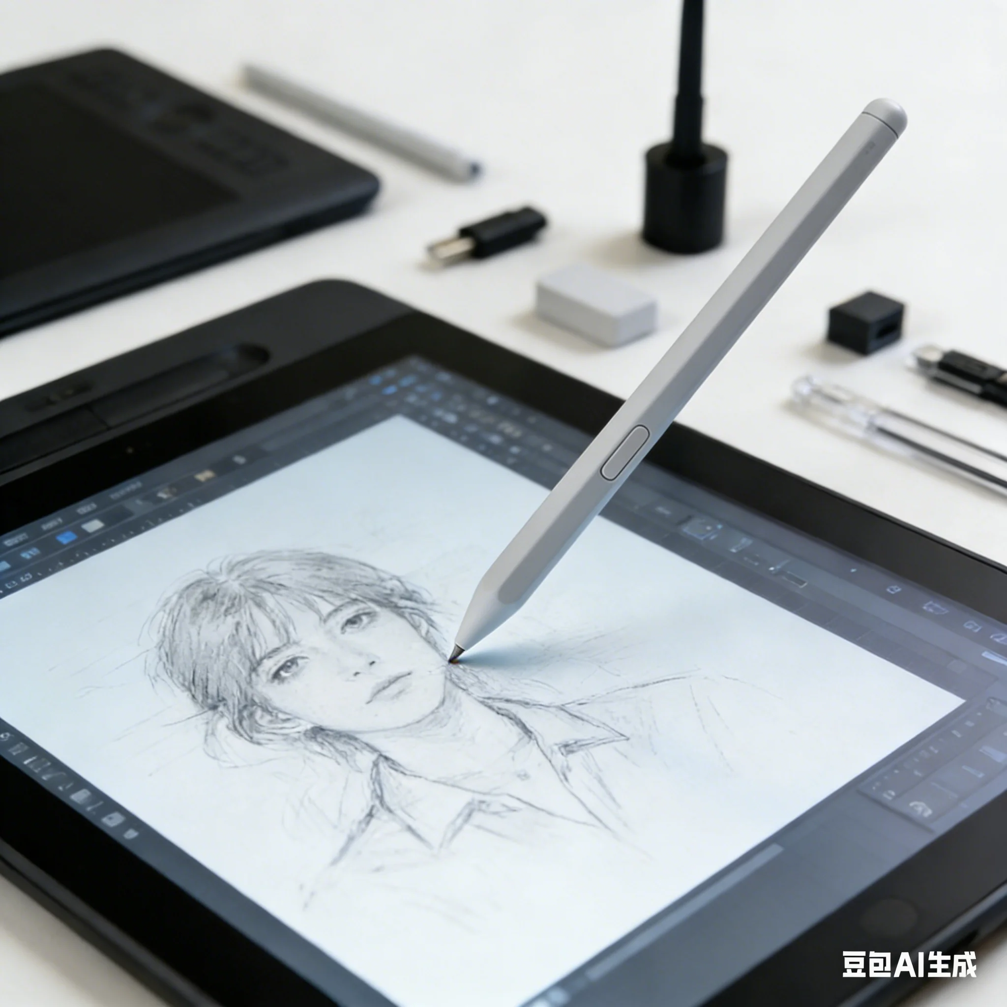 10pcs/set Replacement Felt Tips For Samsung For Galaxy TabS11/S11Ultra Pen Tablet Handwriting Pen Tip Stylus Pen Tips