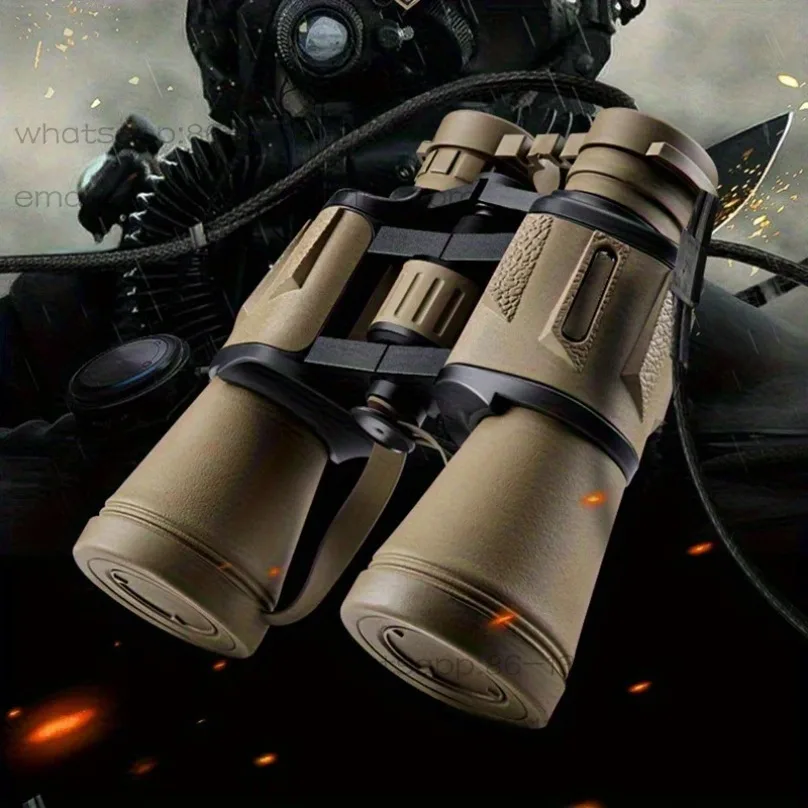 20X50 variable magnification binoculars large objective high definition high power outdoor viewing