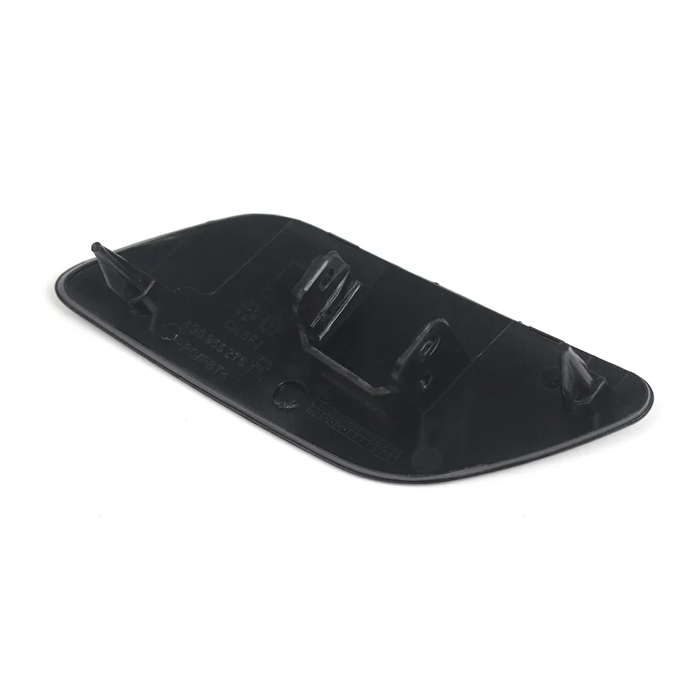 Tampa da arruela do farol dianteiro direito capa da arruela do farol do carro manutenção 16*7*5cm montagem de alta universalidade