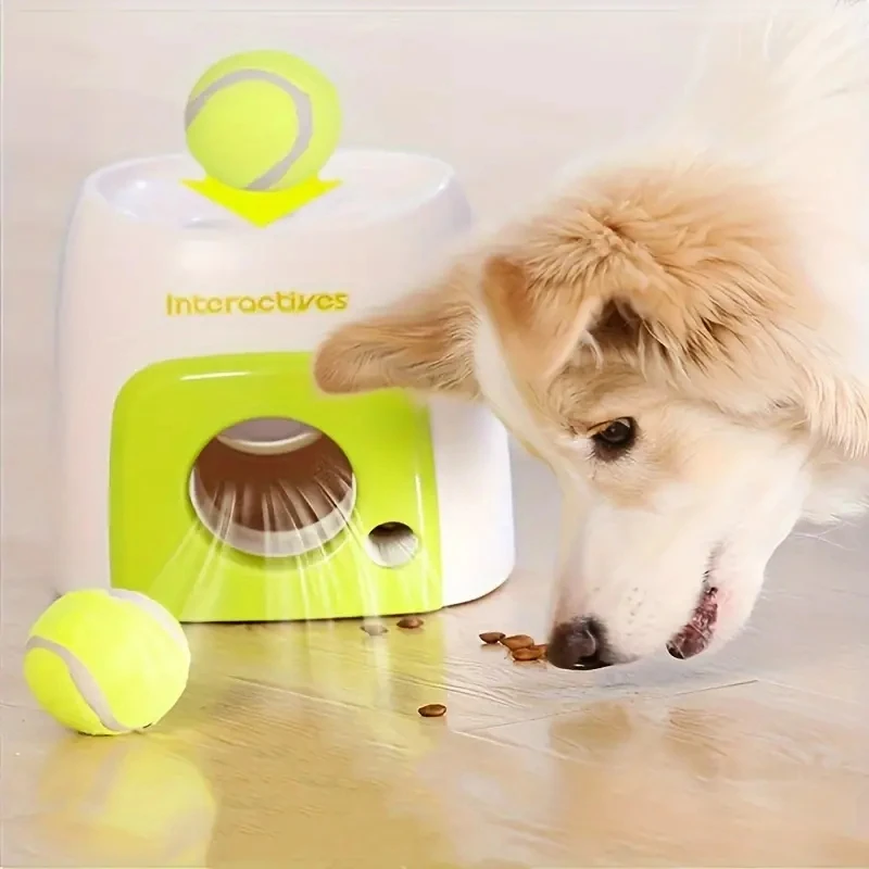 1pc Interactive Dog Toy - Smart Pet Food Reward Dispenser & IQ Training Machine - No Batteries Required