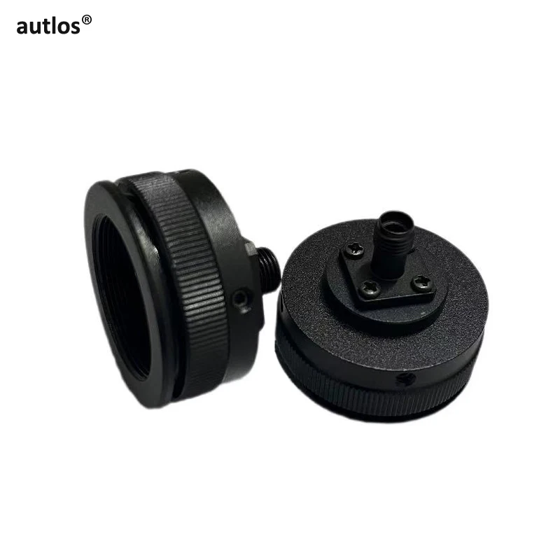 

Microscope C-mount Interface Connects Optical Fiber Adapter for Microscope Collecting Light Spectrum Leading-in Laser Emission