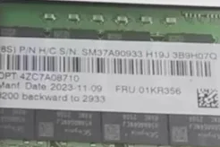 

Для памяти SR 4X77A88054 128 ГБ TruDDR5 5600 МГц (4Rx4)