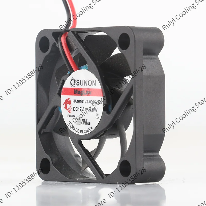 Applicable to Hikvision hard disk recorder fan 4 cm, 12V, 0.8W, model HA40101V4-000C-99