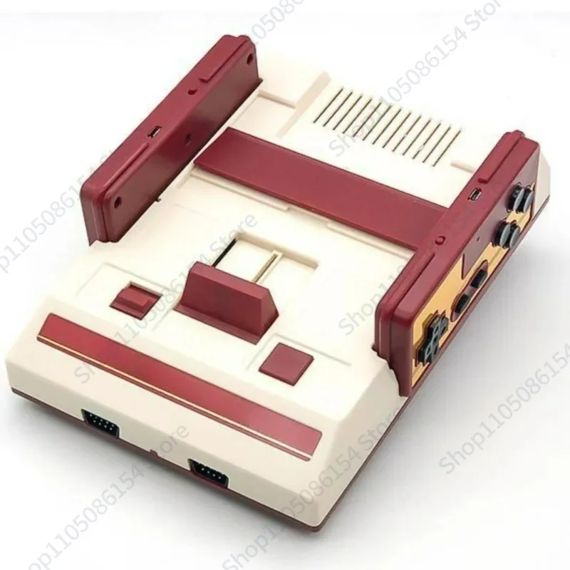 D19 high definition 4K yellow card game machine 80 nostalgic FC red and white machine 8 card TV game machine