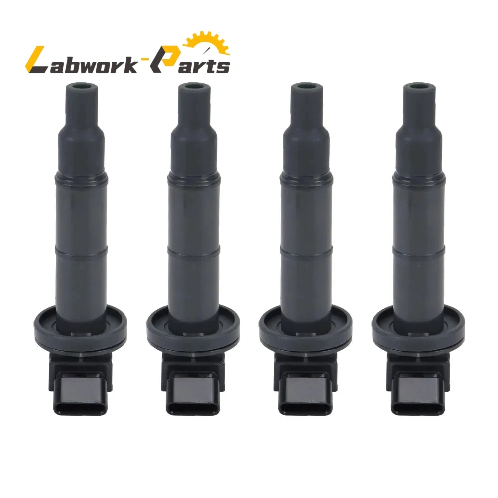 

4x Ignition Coils for Toyota Camry Lexus Scion Rav4 Highlander tC xB Solara 2.4L