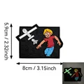 Luminous PVC patch 1