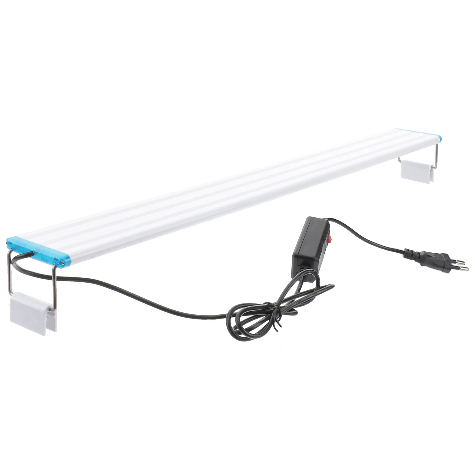 1 قطعة LED حوض السمك ضوء خزان الأسماك مصباح مناسبة لجميع الأحجام سطوع قابل للتعديل توفير الطاقة الاتحاد الأوروبي التوصيل حوض السمك مصباح ليد #5