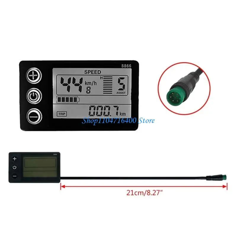 Y1GD Electric Electric Modification Modification Display S866 Controller Dashboard