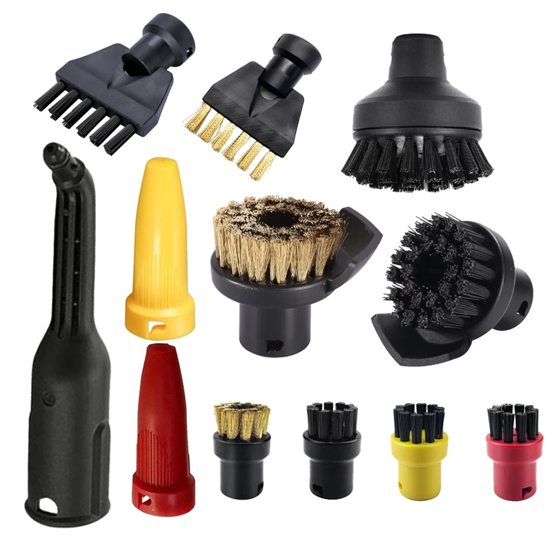 

Brush Head Powerful Nozzle Replacement For Karcher Steam Vacuum Cleaner Machine SC1 SC2 SC3 SC4 SC5 SC7 CTK10 CTK20