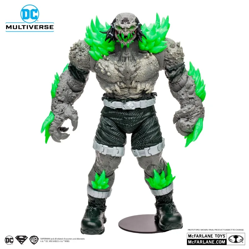 McFarland Toy Kryptonization Destruction Day Action Figure Model Dolls Toy Desktop Decoration Collectible Boys Birthday Gifts