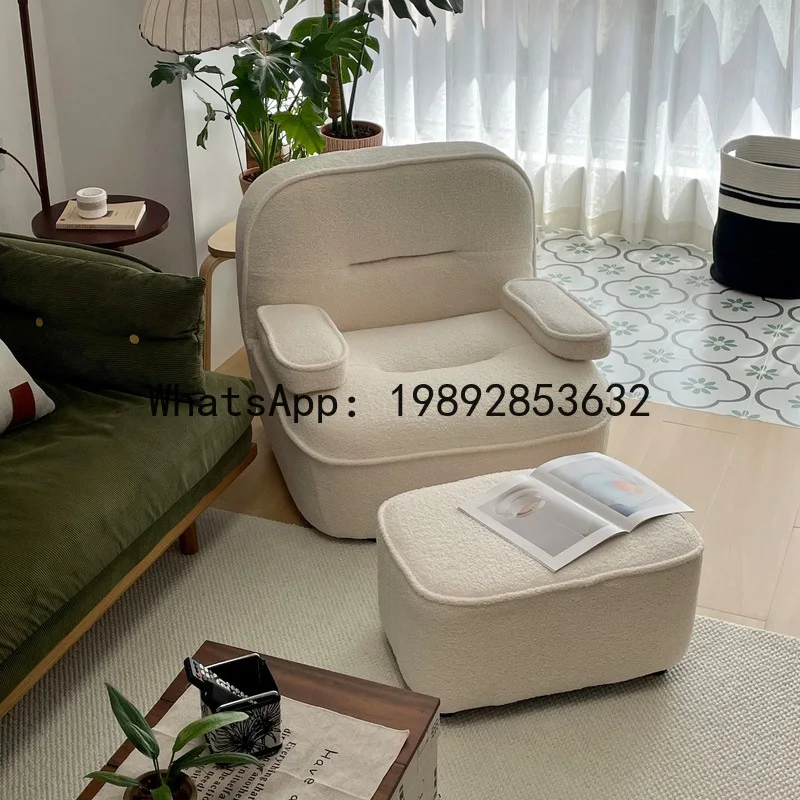 CZ Single Sofa Chair Living Room High-End Vintage Single Chair Creative Leisure Chair