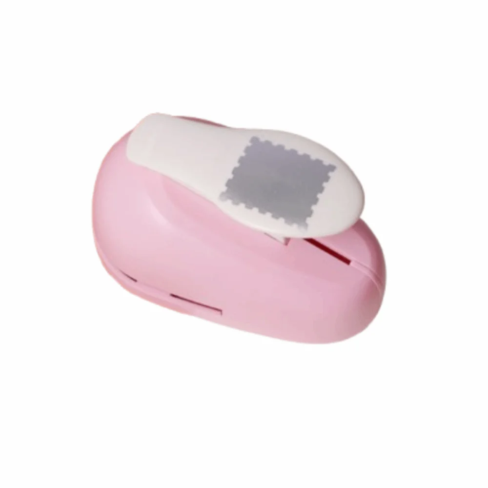

Stamp Shape Stamp Border Punch Hole Puncher Punches Maker Embossing Machine Labor Saving Cutting Craft Toothed Puncher Embosser