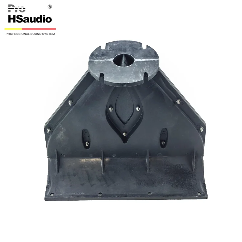 PROHsAudio Compression Driver Horn for Line Array Speaker,Size 318L*165W*275H, Throat:1.4 inch