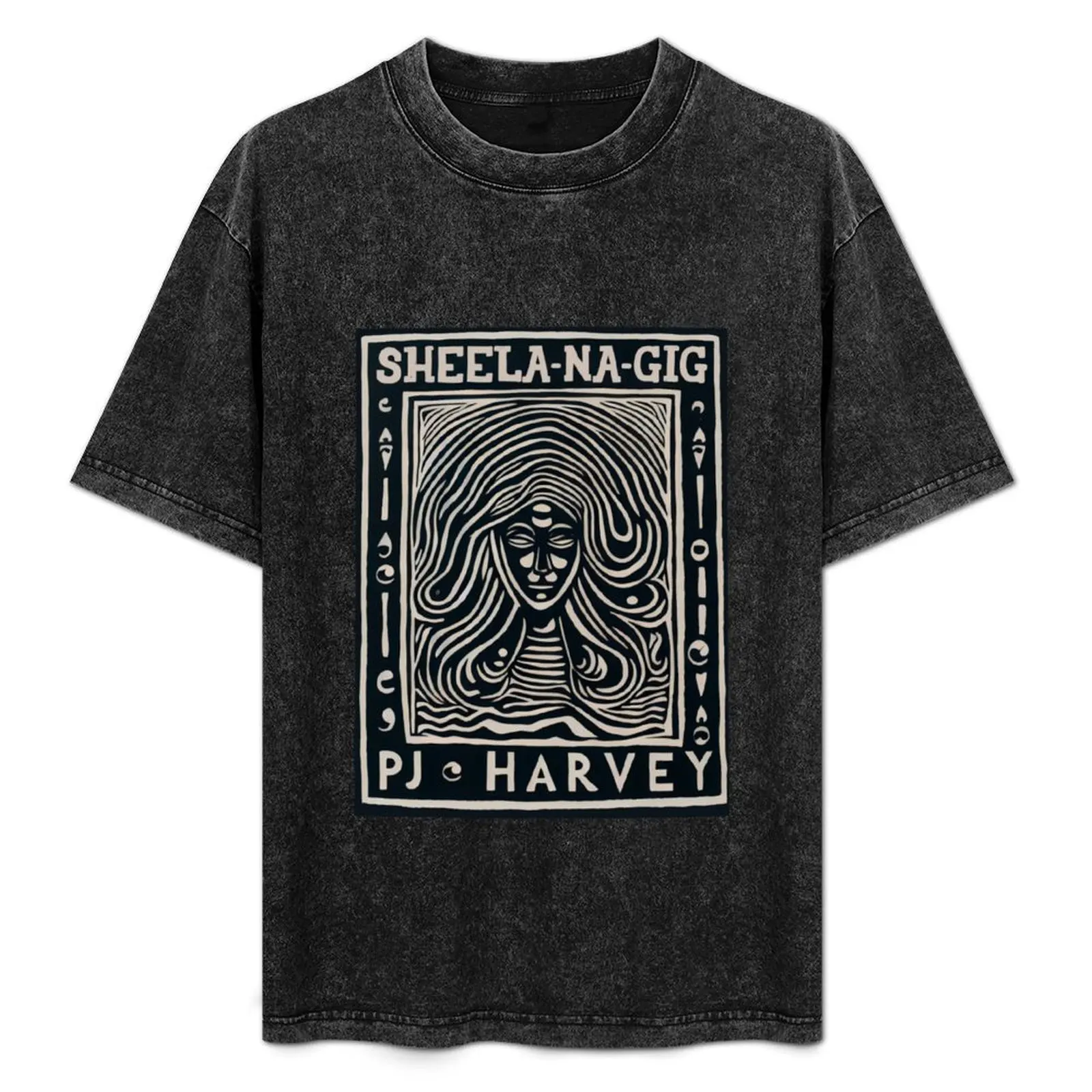 

PJ Harvey - Sheela-Na-gig T-Shirt Soft Anti-Shrink Cotton Tee