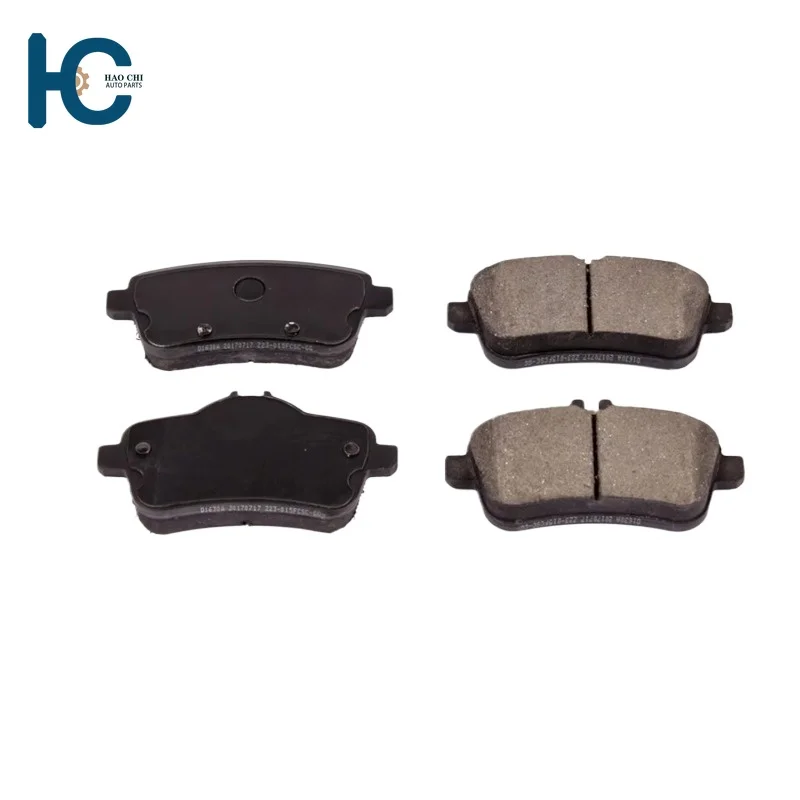 

A0004207500 A0004205703 Тормозная колодка для Mercedes-Benz A-CLASS B-CLASS/Sports/Tourer GLB 247 177 118 0004207500 0004205703