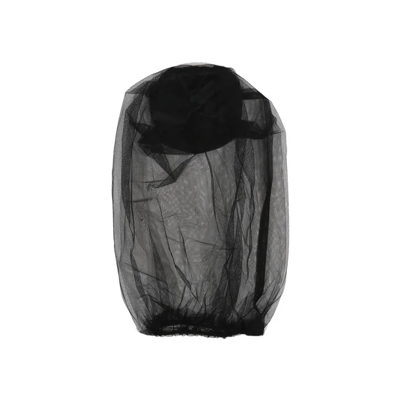Vissen Anti Mosquito Insect Hoed Vissershoed Bug Mesh Head Net Gezichtsbeschermer Camping Zonnescherm Hoeden Outdoor Reizen Camping