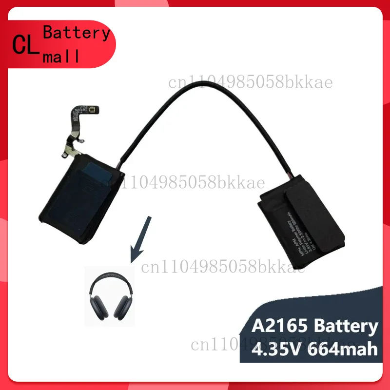 a2165-battery-435v-664mah-for-apple-airpodsmax-headset-airpodsmax-battery