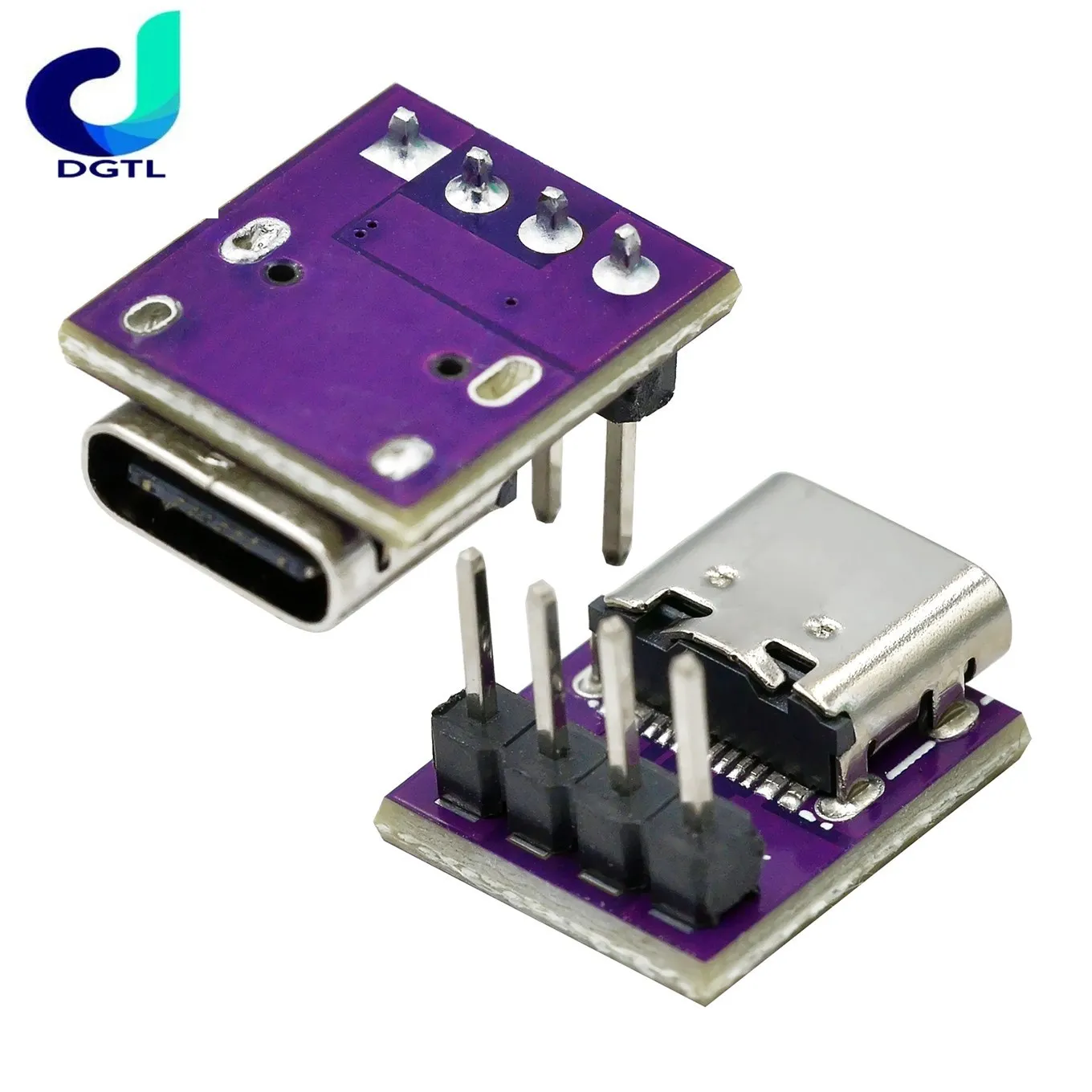 High Current Power Conversion Board, USB3.1, 16P a 2.54, conectado em ambos os lados da TYPE-C Motherbase Test Board