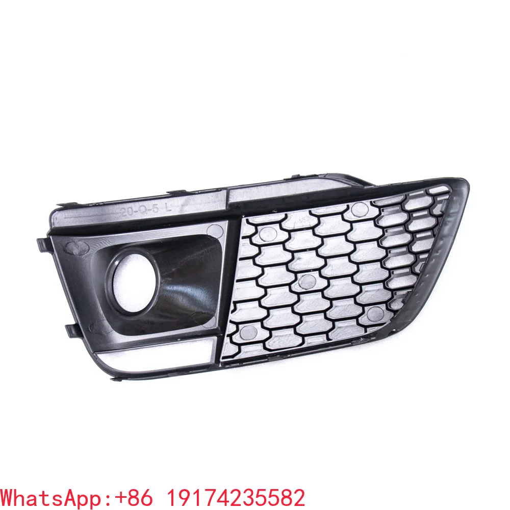 

For Manufacture Sale Honeycomb Grille Fog Light Cover Sline Fog Lamp Cover For Q5L RSQ5 Q5 2018-2020