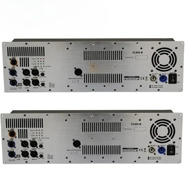 

D3-215 3CH 1800W DSP Class D Plate Amplifier Module for Active Speaker