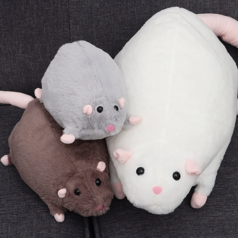 Criativo 30/45/90cm mouse dos desenhos animados oversized flor ramo rato macio animal figura presente aniversário